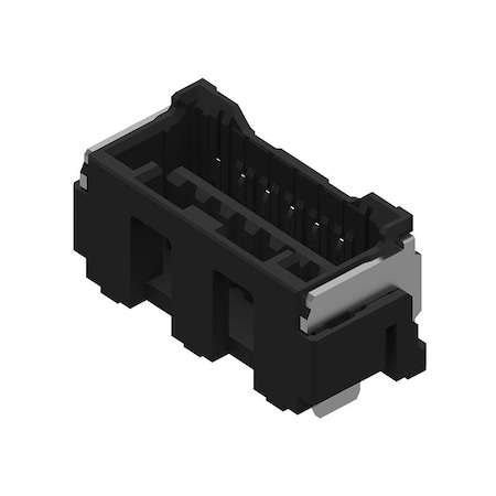 Molex Board Connector, 6 Contact(S), 1 Row(S), Female, Straight, 0.059 Inch Pitch, Surface Mount 5025840661